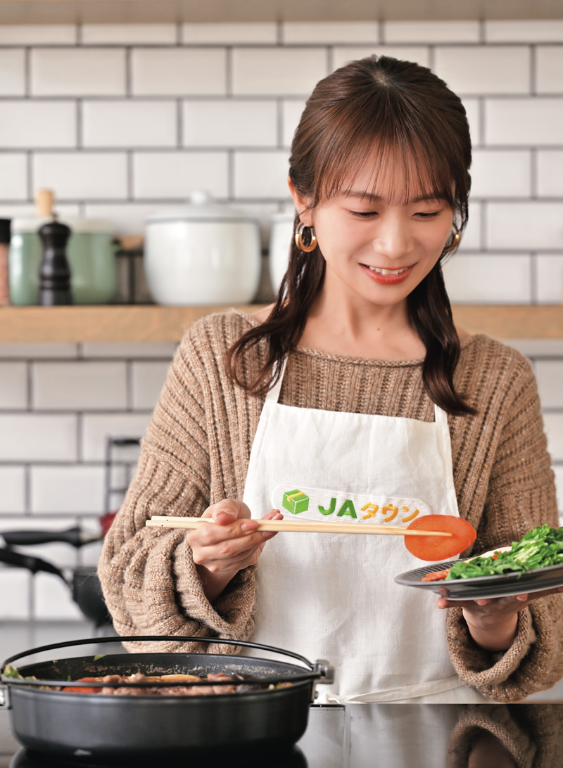 料理をしているときも生産者さんの顔が浮かびます