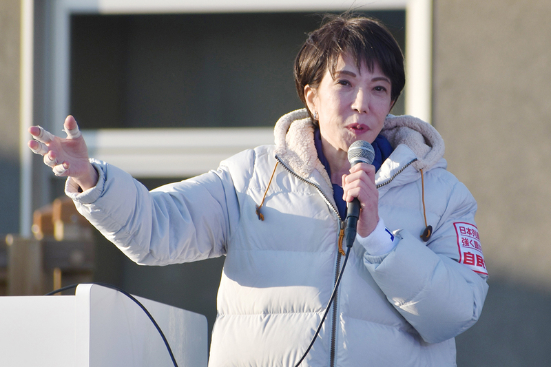 応援演説のため、全国を飛び回っている高市首相 （時事通信フォト）