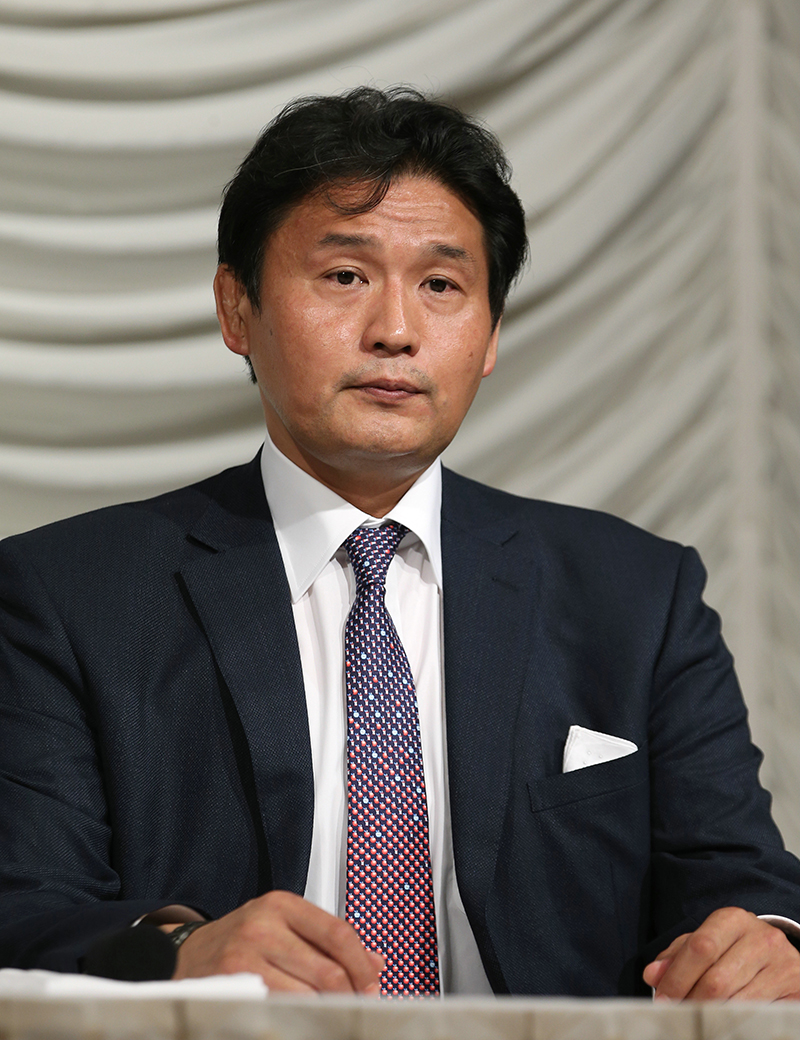 次男・貴乃花光司（時事通信フォト）