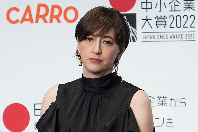 「5億円新居」に引っ越していた滝川クリステル（時事通信フォト）