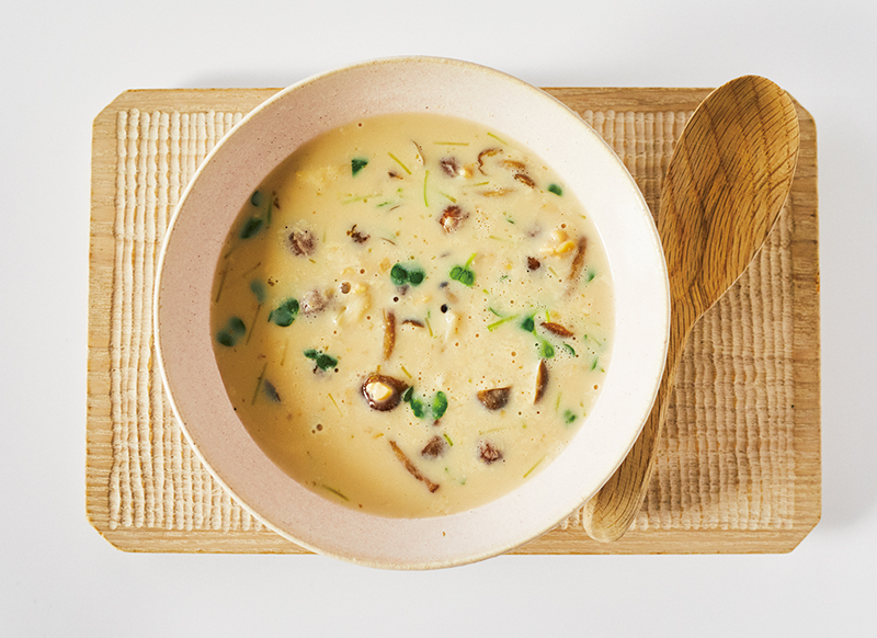 「豆乳納豆汁」