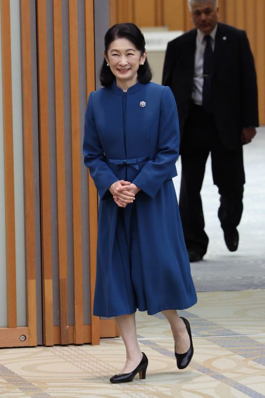 リボンでかわいらしさを演出。（2026年2月、写真／JMPA）