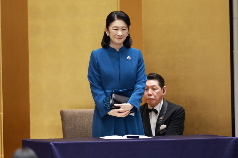 全体的にシックな色合いでまとめられた。（2026年2月、写真／JMPA）