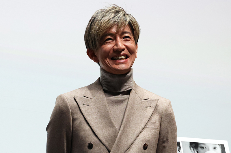 音楽面での動きが加速する木村拓哉