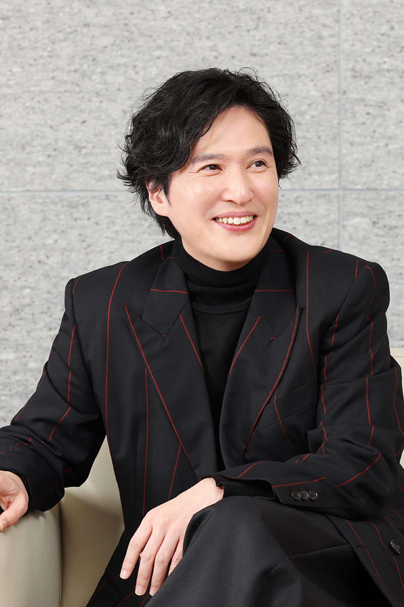 清塚信也さん（撮影／田中麻以）