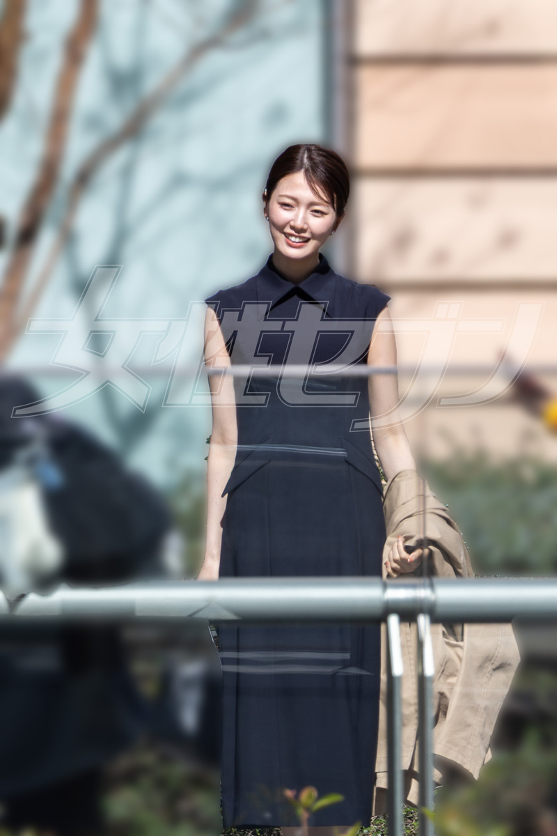 仕事中の姿も（2026年2月）