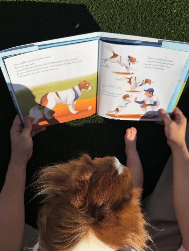 絵本は2月20日発売。（2026年2月、写真／大谷のインスタグラムより）