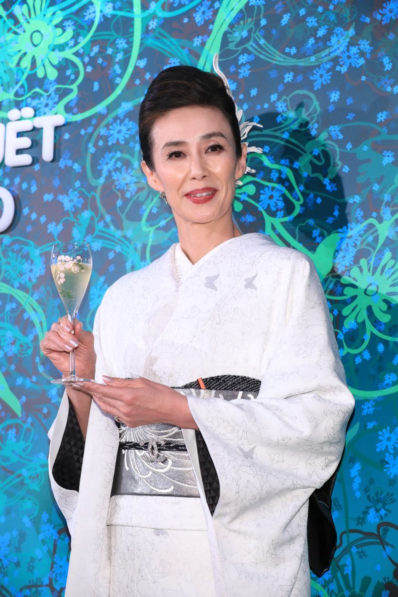 美食家として知られる萬田久子