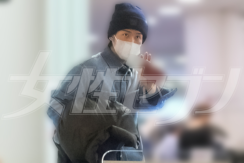 1月19日に日本を発った目黒（2026年1月）