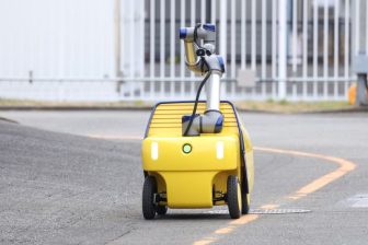 《ドクターイエローをイメージして作られた》リニア中央新幹線の設備検査ロボット「ミネルヴァ」…