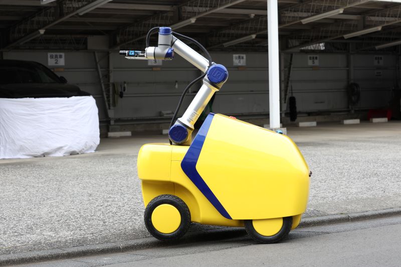 段差もスイスイ。