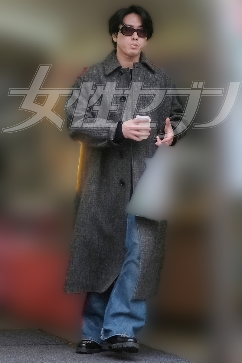 早朝の出勤時にもロイヤルな空気をまとう舘様（2026年2月）