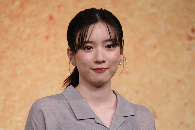 厳戒態勢で撮影に臨んでいた永野芽郁