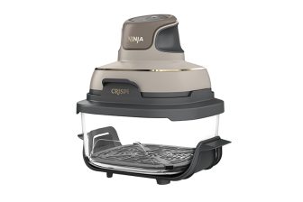 シャークニンジャの新感覚“加熱調理家電”ガラスコンテナに食材を入れて「下ごしらえ・加熱調理・…