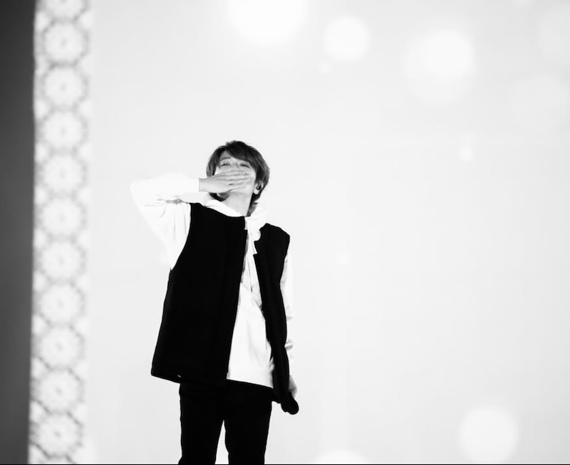 脱退発表した西島（Instagramより）