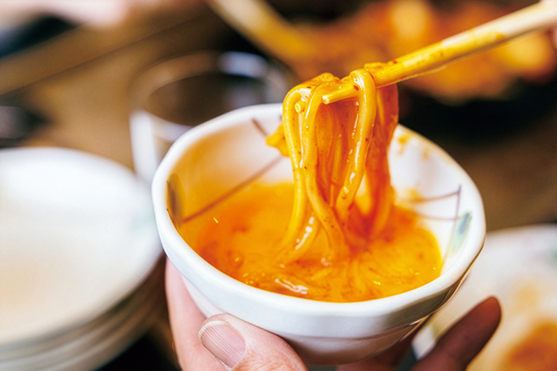 生卵につけるのがあじくらや流