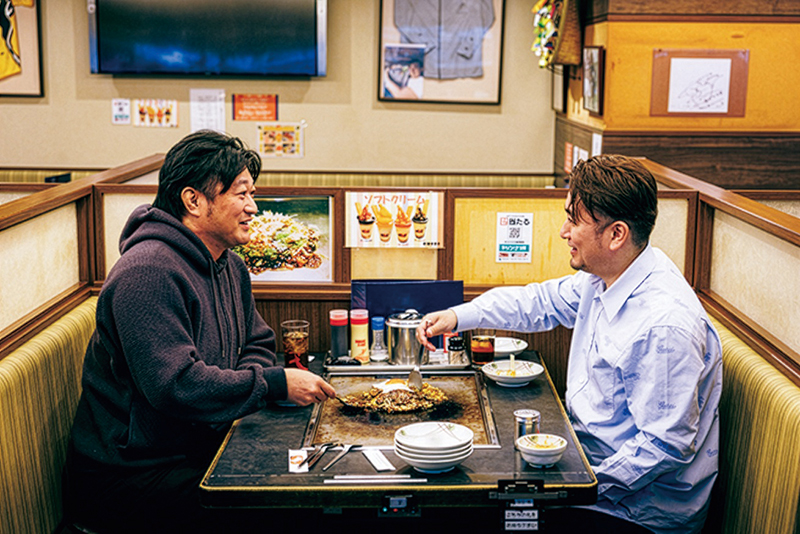 「やっぱり粉もんだね」