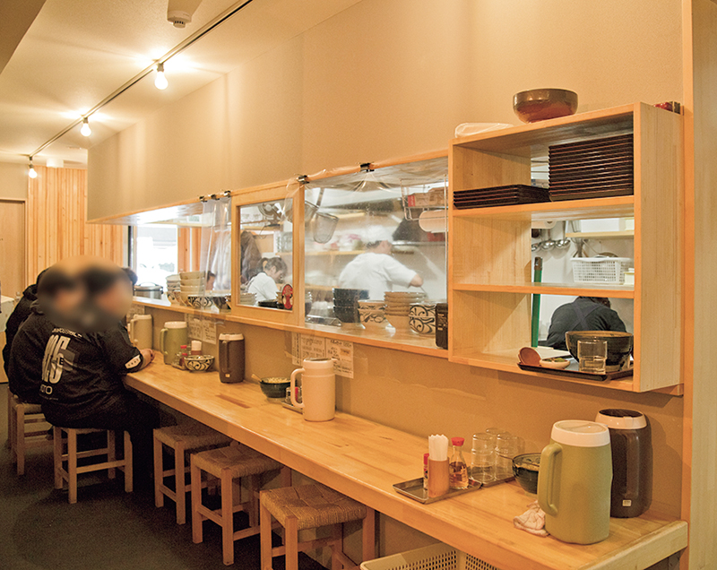 うどん処 重己の内観
