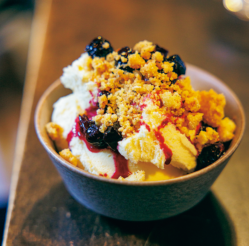 口直しのスイーツも最高！