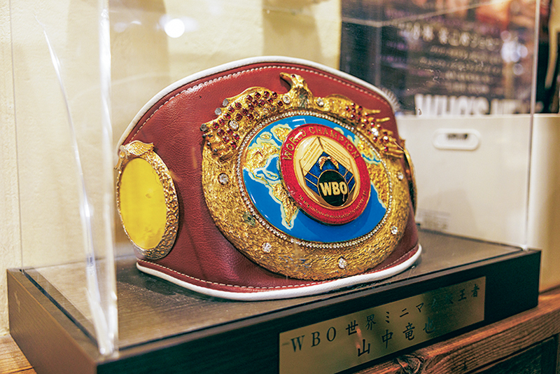 チャンピオンベルト発見！