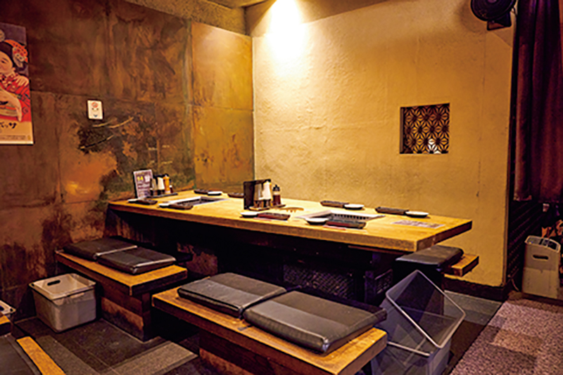 「焚火家」（撮影／鈴木泰介）