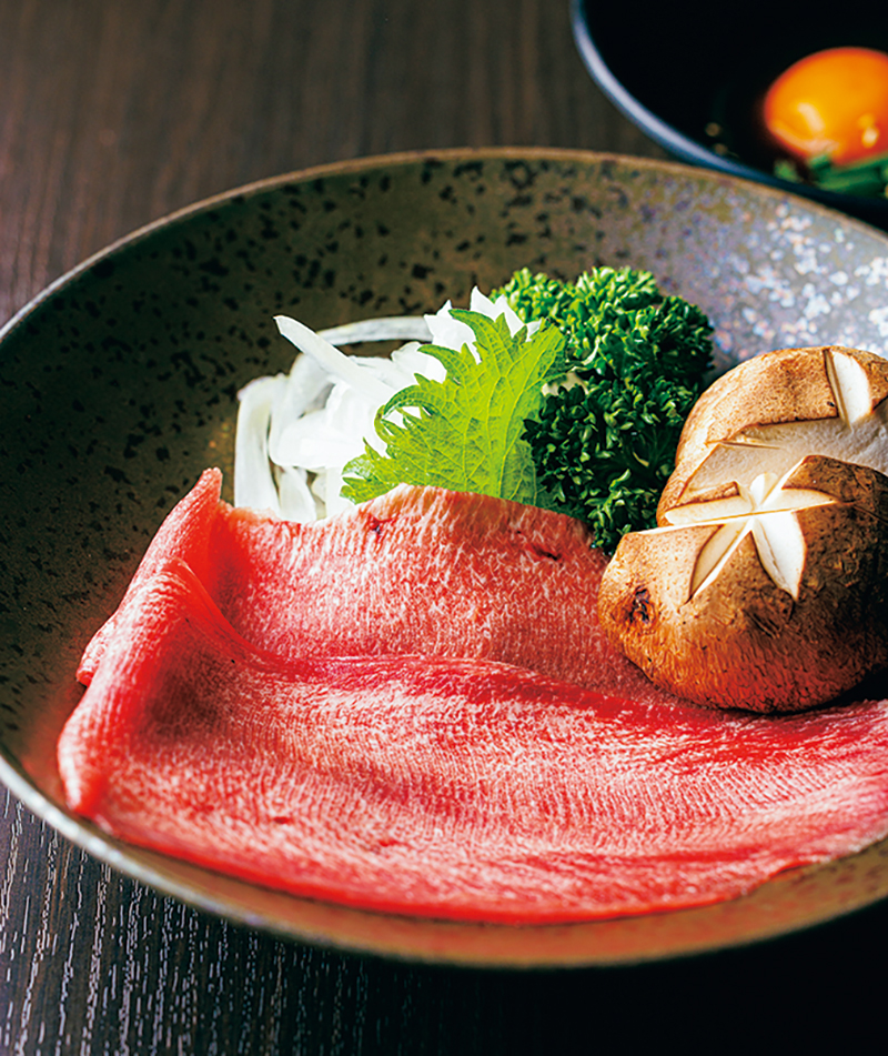 『タン焼きすき』（1980円）（撮影／深澤慎平）