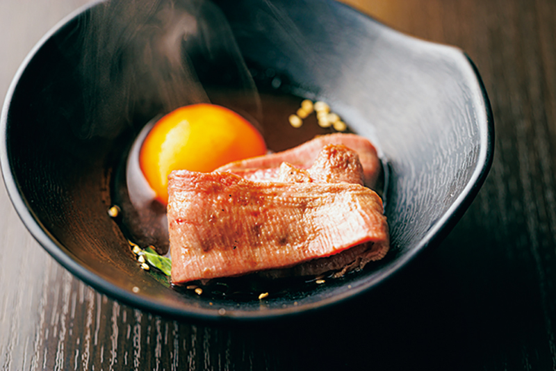 『タン焼きすき』（1980円）（撮影／深澤慎平）