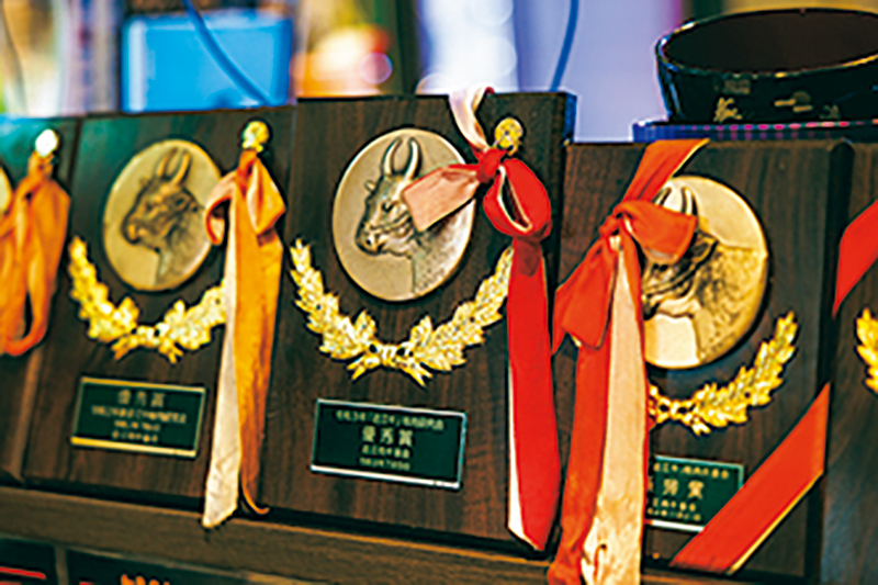 「月島焼肉 牛タン処　兎月」（撮影／深澤慎平）