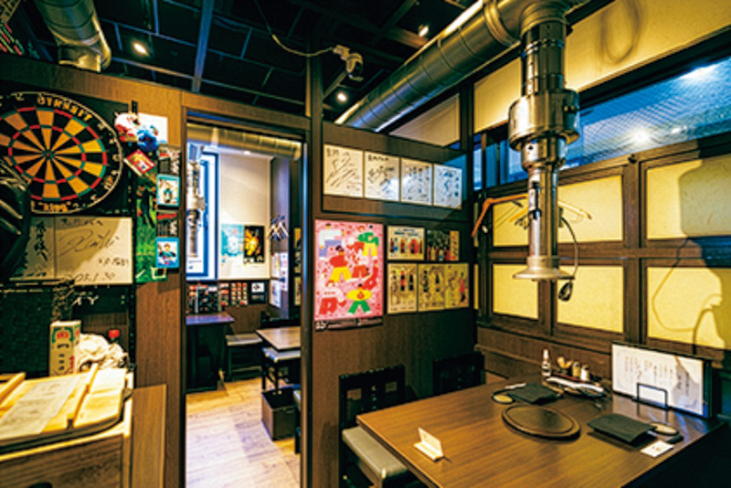 「月島焼肉 牛タン処　兎月」（撮影／深澤慎平）