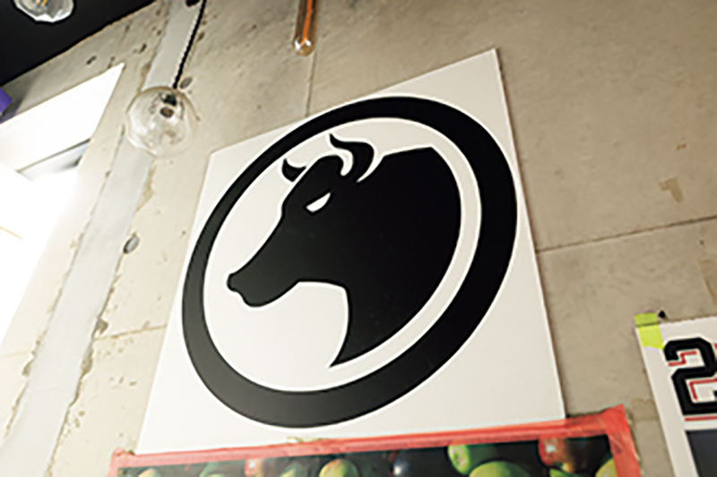 「炭焼ホルモン えいた」（撮影／菅井淳子）