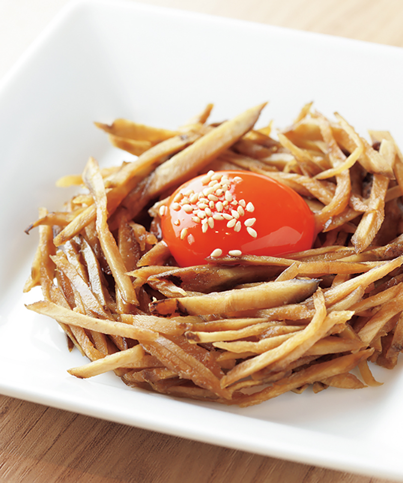 『季節野菜のユッケ』（880円）（撮影／菅井淳子）