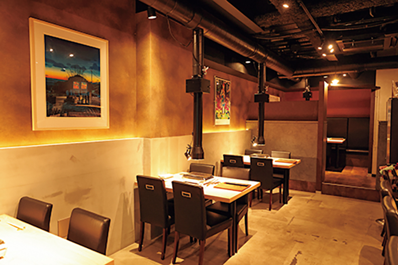 「和牛焼肉 古太郎」（撮影／菅井淳子）