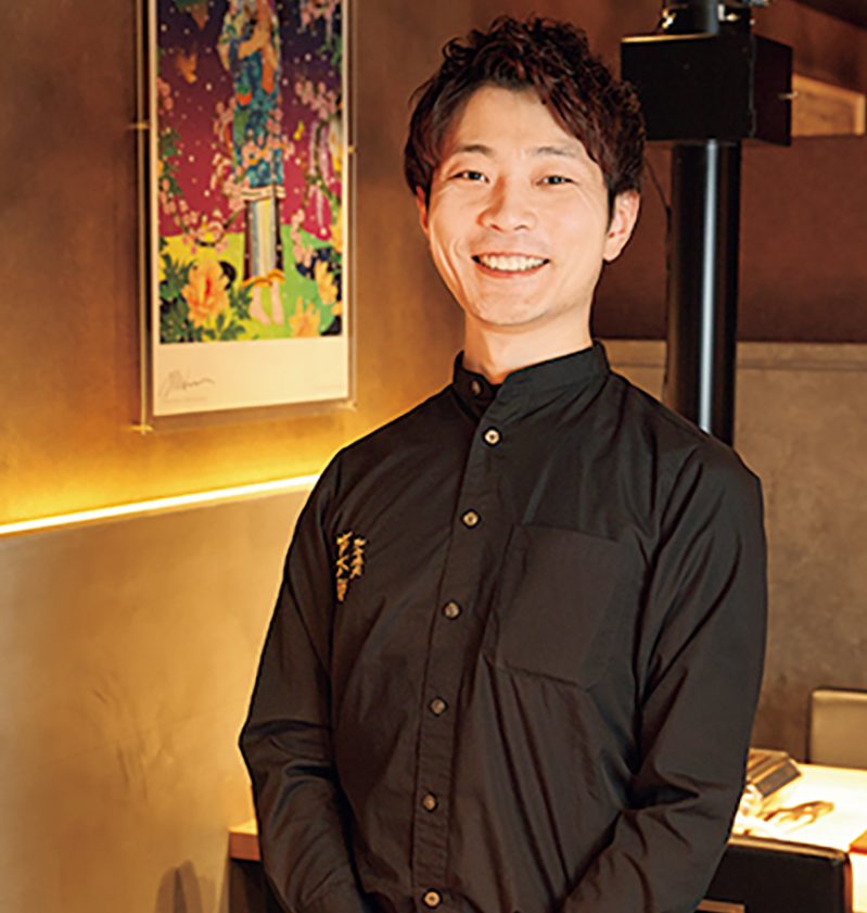 マネージャー・柳原拓真さん（撮影／菅井淳子）