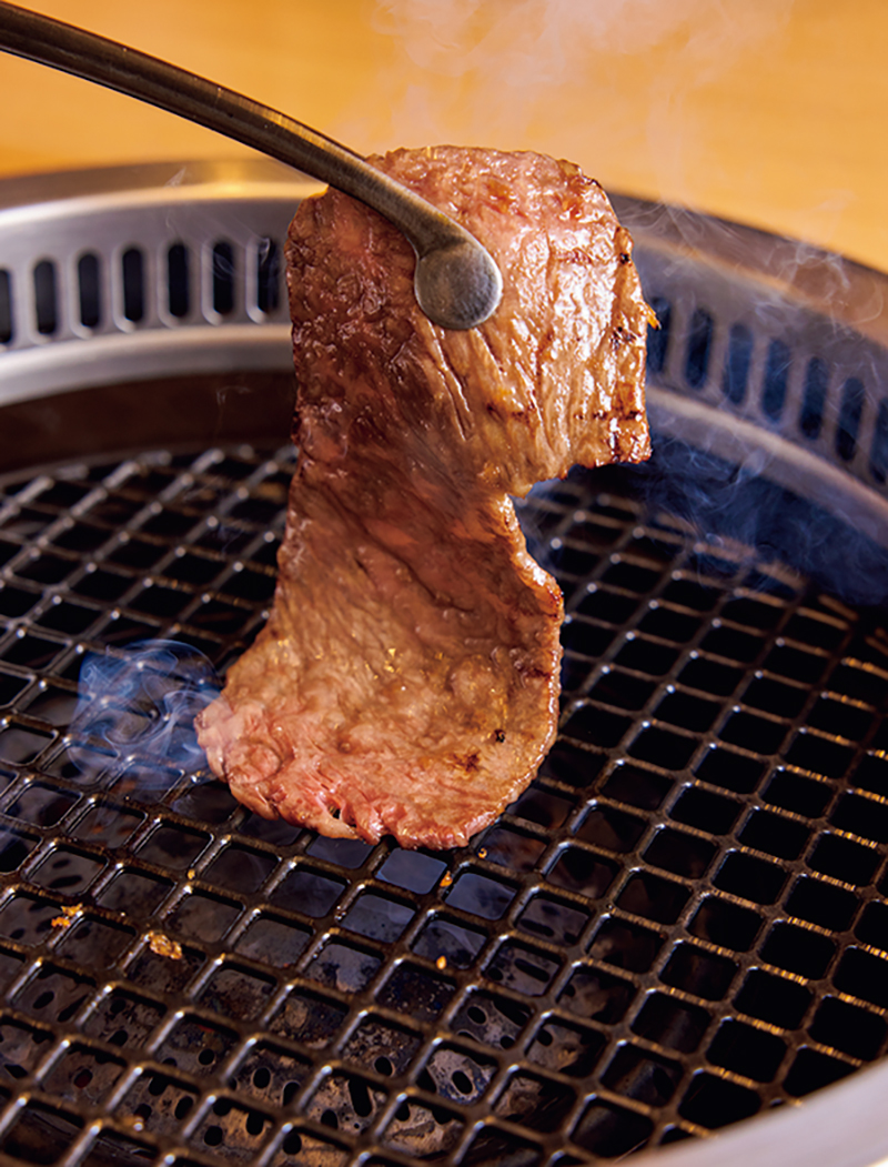 肉の概念を覆す至極の味わい（撮影／鈴木泰介）