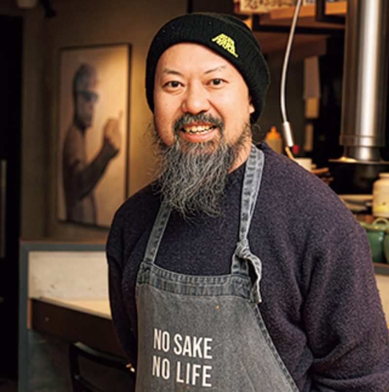 店主・勝地洋介さん（撮影／菅井淳子）