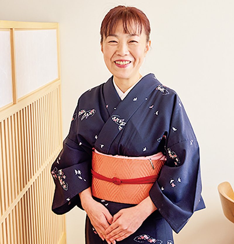 スタッフ・仲居美恵子さん（撮影／鈴木泰介）