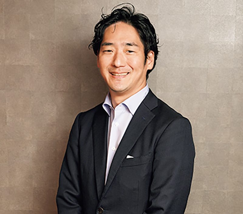 代表・川島慎太郎さん（撮影／菅井淳子）