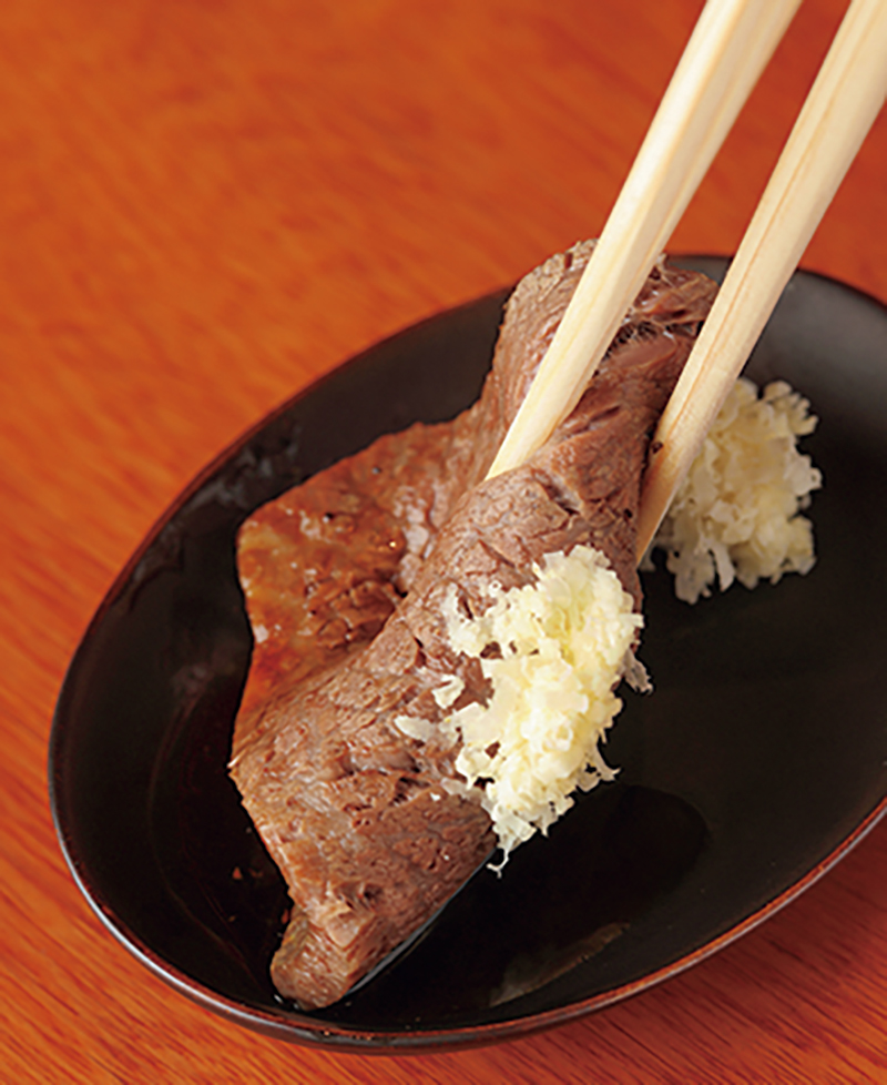 ここでしか味わえない美味（撮影／菅井淳子）