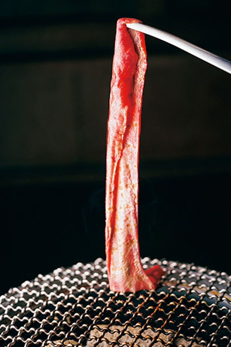 『タン焼きすき』（1980円）（撮影／深澤慎平）