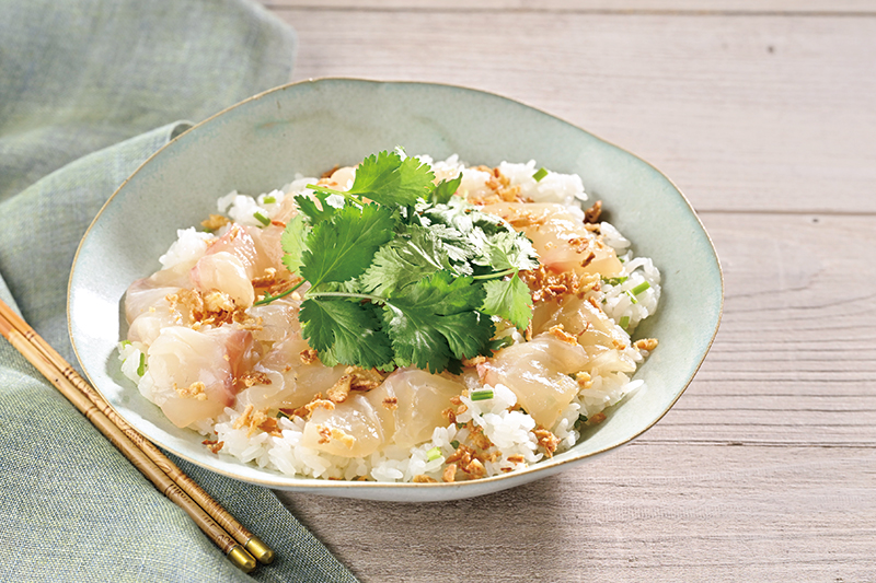 「鯛のタイ風ちらし寿司」