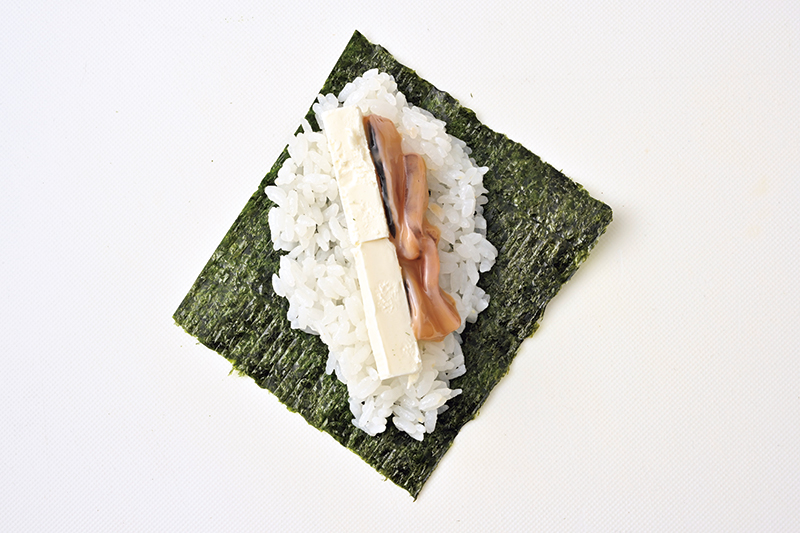 「いかの塩辛×クリームチーズ」