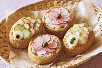 《いつもの味をアレンジで楽しく》見た目も楽しい！魅せるいなり寿司レシピ4つ