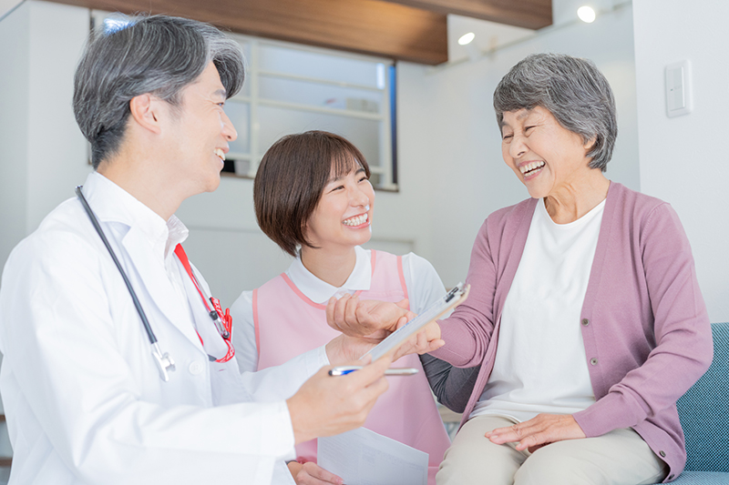 頼りになる、かかりつけ医の見つけ方とは（写真／PIXTA）