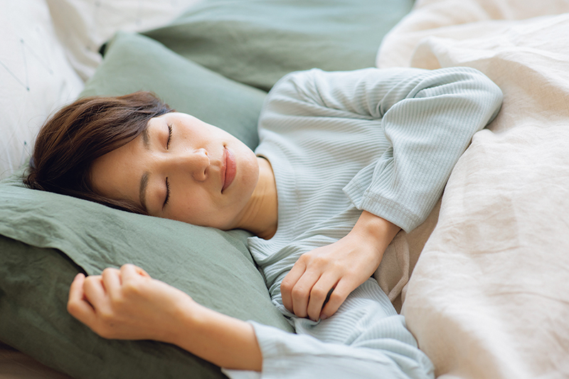 ぐっすり眠れていない人は、実は太りやすい!?（写真／PIXTA）