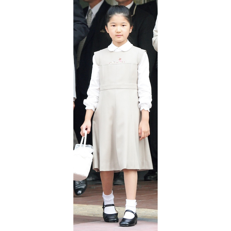 2009年11月栃木県・御料牧場でのご静養（撮影／JMPA）