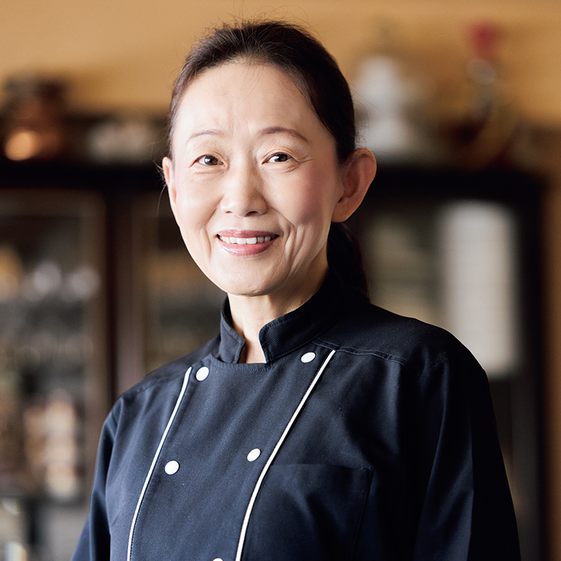 料理研究家の川上文代さん