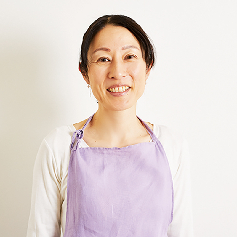 管理栄養士、料理研究家　の松尾みゆきさん