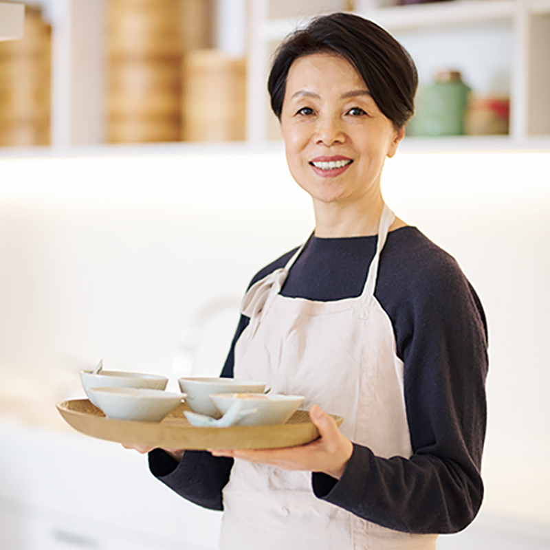 料理家・ウー・ウェンさん