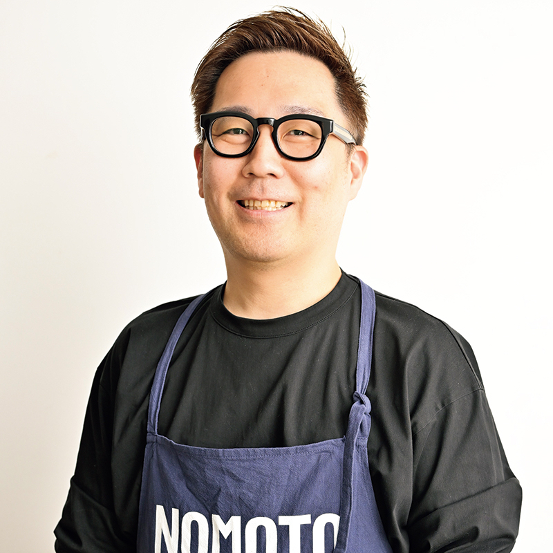 料理研究家の野本やすゆきさん