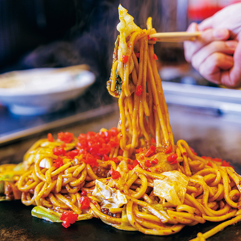 「あじくらや」の「焼きそば」